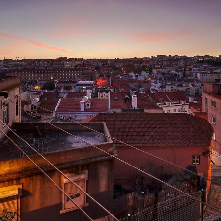 Lisbon Graca Terrace Apartment Exterior photo